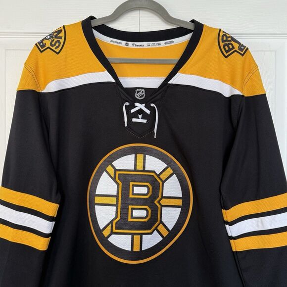 Fanatics Officially Licensed Boston Bruins Jersey Women’s Size 2XL - Picture 2 of 10